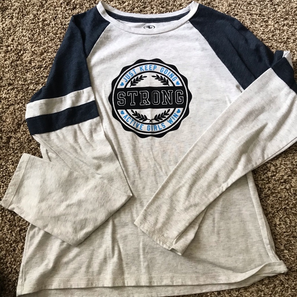 Girls long sleeve